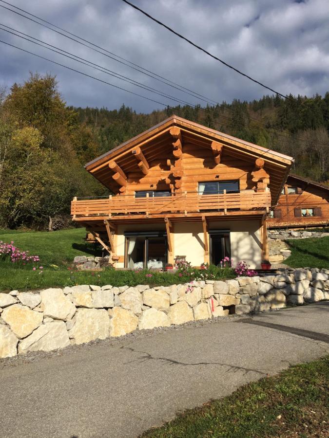 Anzac 5 Etoiles En Rondins Neuf Unique Dans Les Aravis Les Villards-sur-Thônes