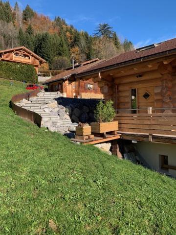 Anzac 5 Etoiles En Rondins Neuf Unique Dans Les Aravis