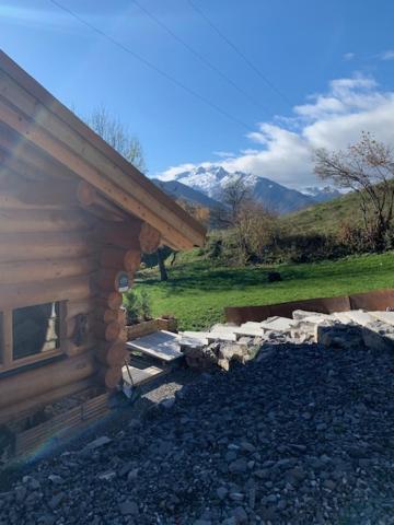Anzac 5 Etoiles En Rondins Neuf Unique Dans Les Aravis Chalet