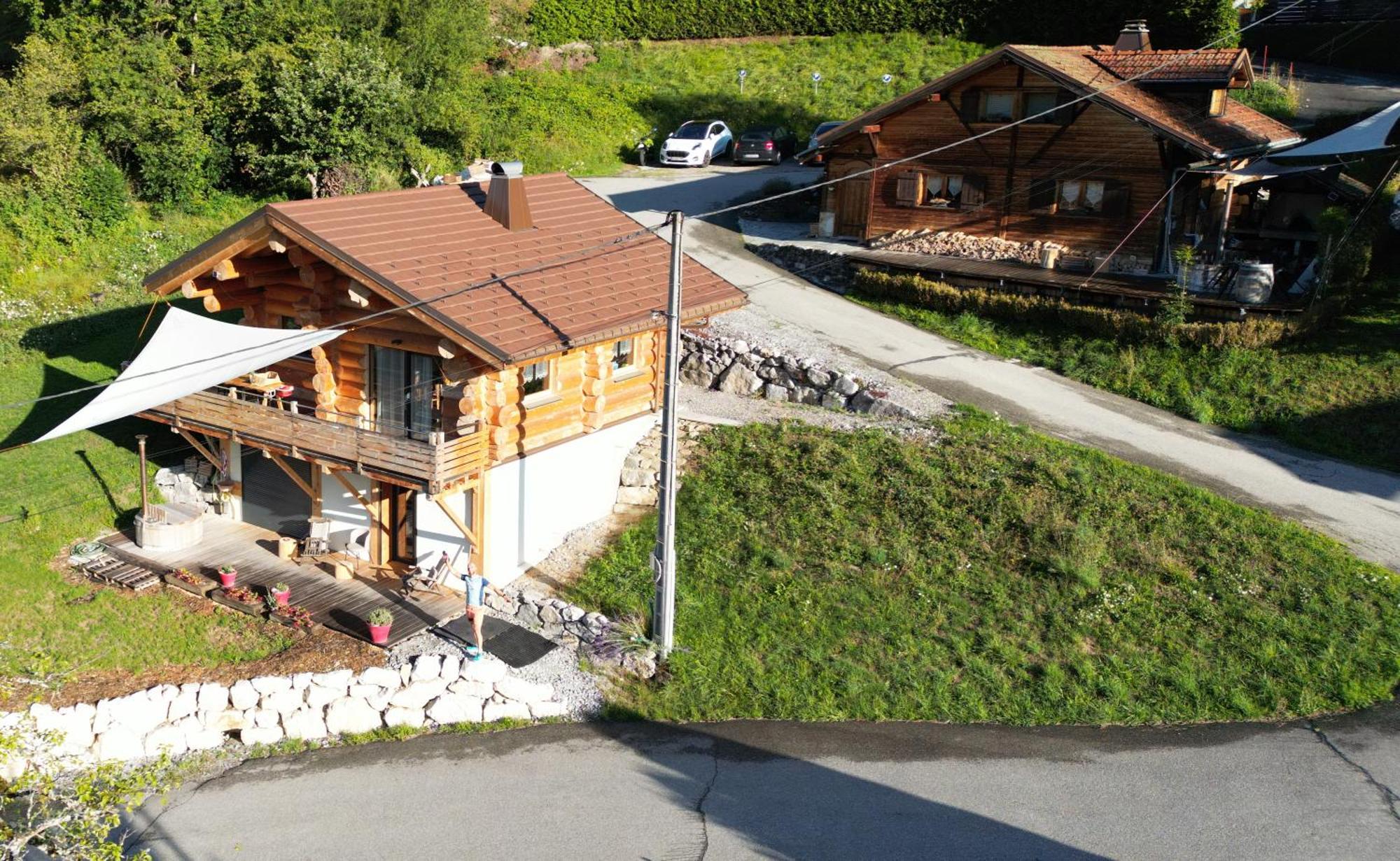 Anzac 5 Etoiles En Rondins Neuf Unique Dans Les Aravis