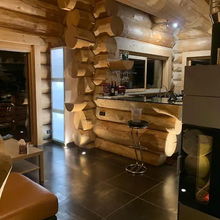 Chalet Anzac Chalet 5 Etoiles En Rondins Tout Neuf Unique Dans Les Aravis Les Villards-sur-Thones Exterior photo