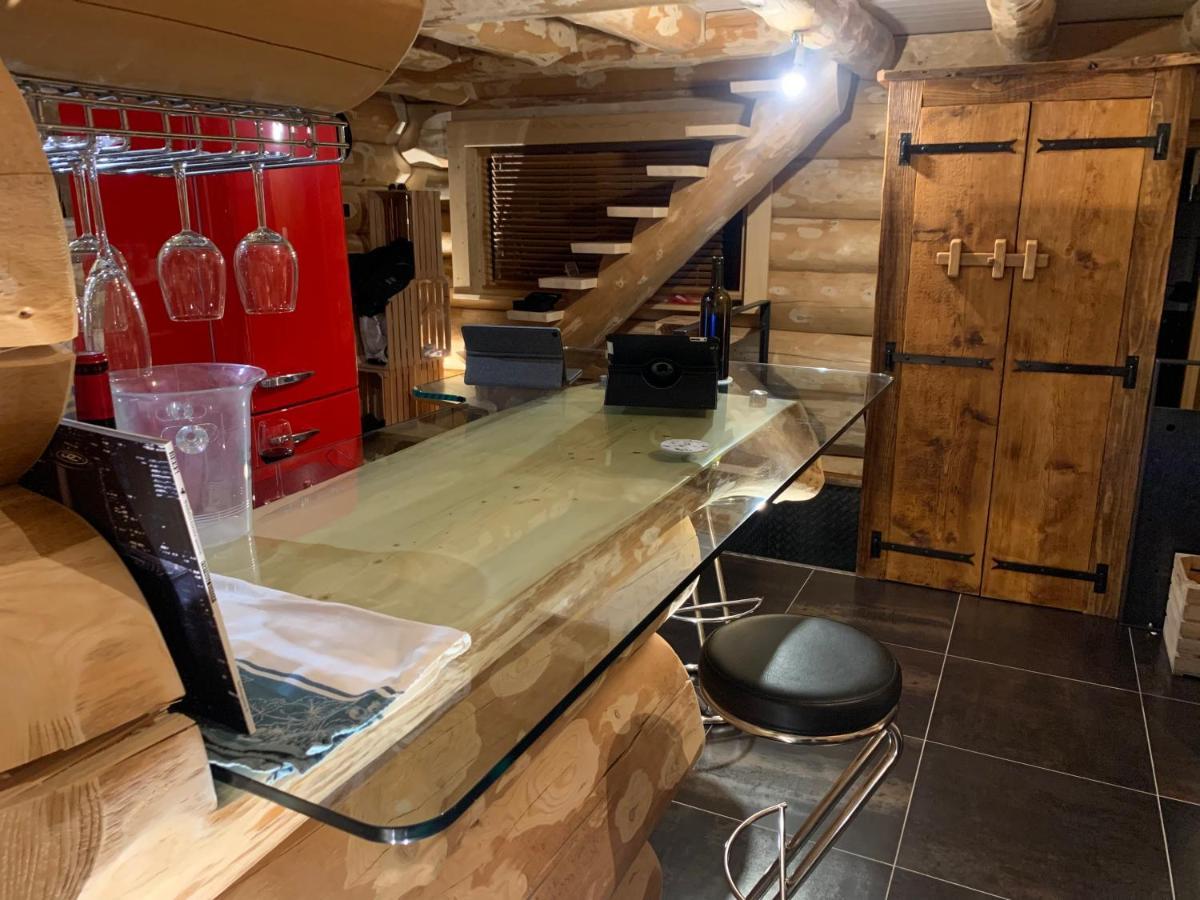 Chalet Anzac 5 Etoiles En Rondins Neuf Unique Dans Les Aravis Les Villards-sur-Thônes