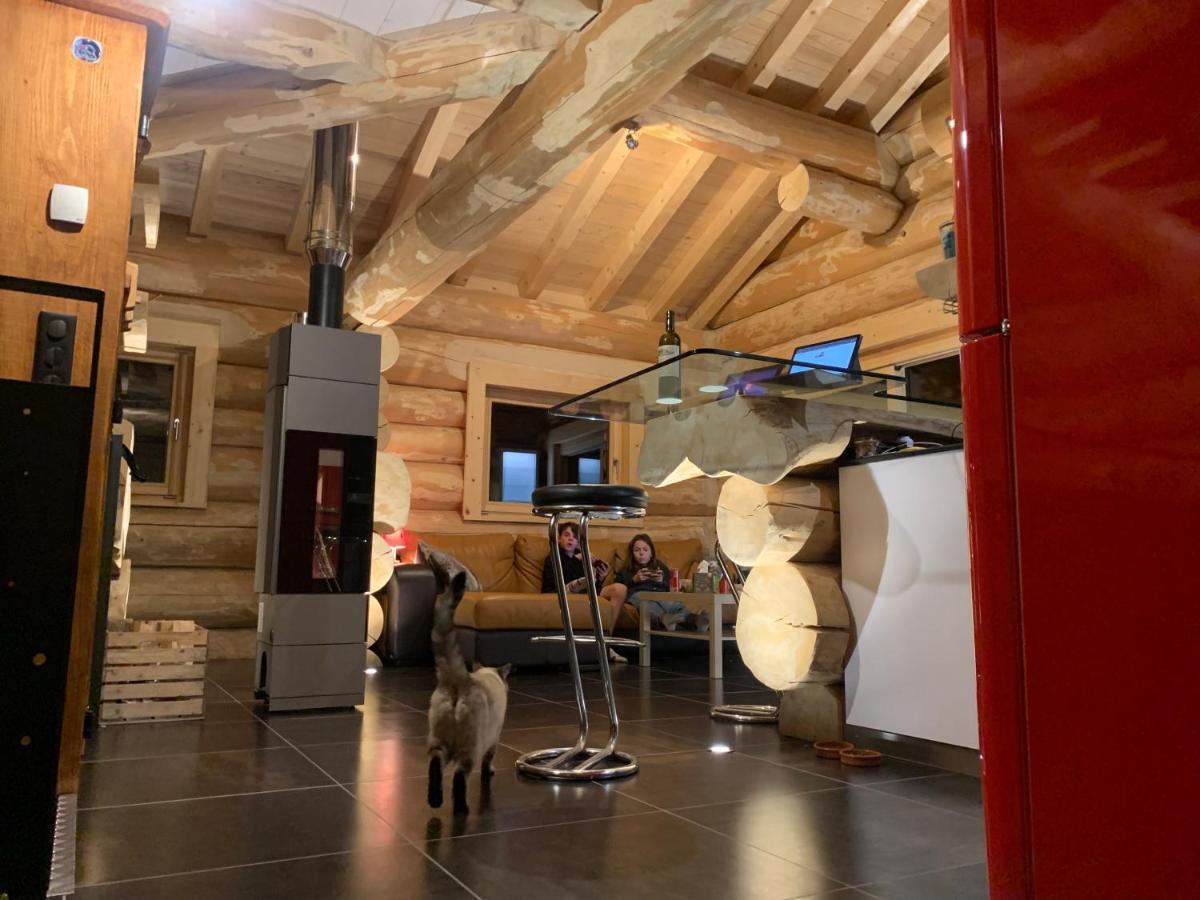 Chalet Anzac 5 Etoiles En Rondins Neuf Unique Dans Les Aravis