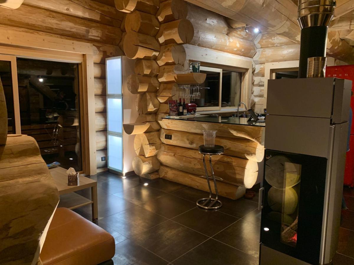 Anzac 5 Etoiles En Rondins Neuf Unique Dans Les Aravis Chalet Les Villards-sur-Thônes