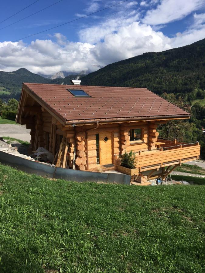 Anzac 5 Etoiles En Rondins Neuf Unique Dans Les Aravis *
