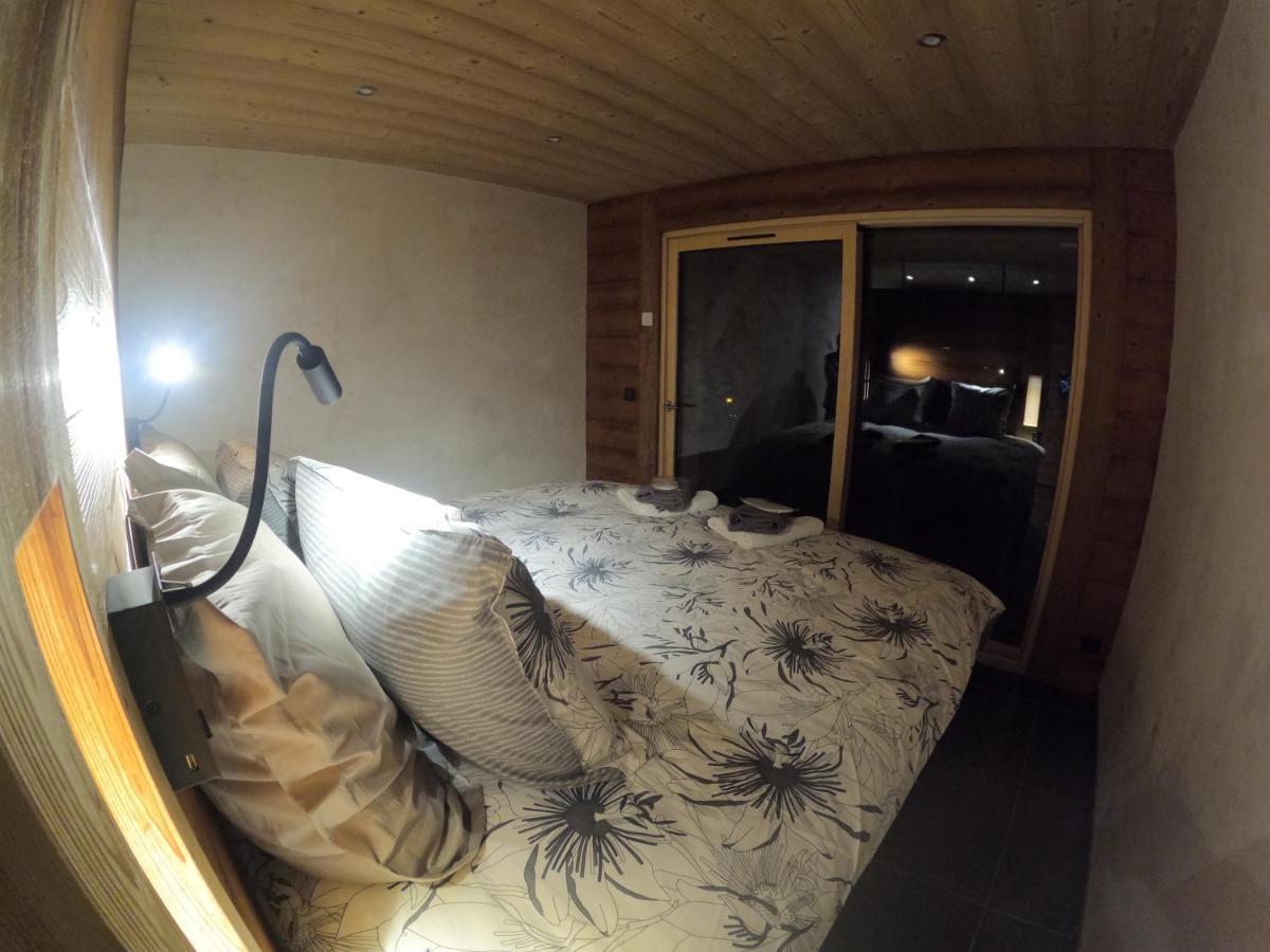 Chalet Anzac 5 Etoiles En Rondins Neuf Unique Dans Les Aravis Les Villards-sur-Thônes