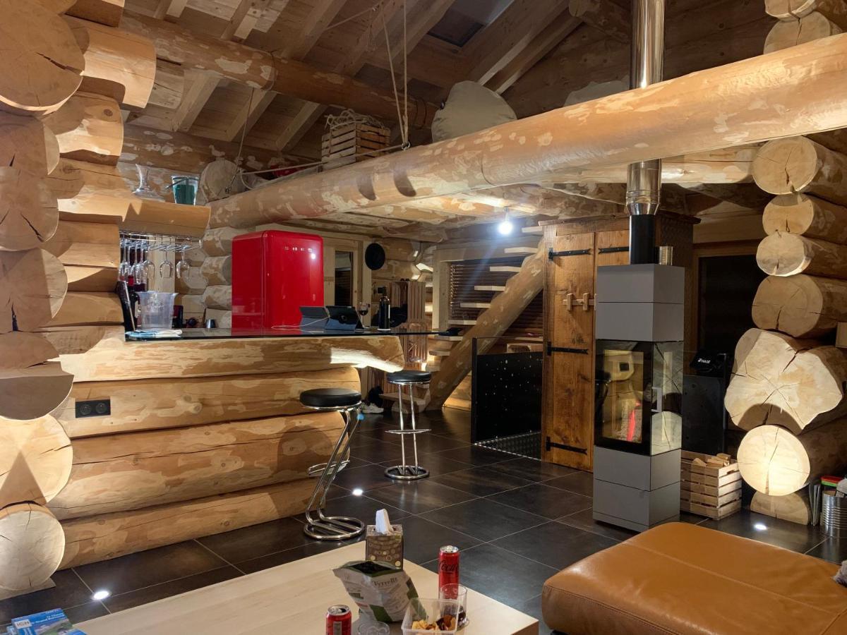 Anzac 5 Etoiles En Rondins Neuf Unique Dans Les Aravis *