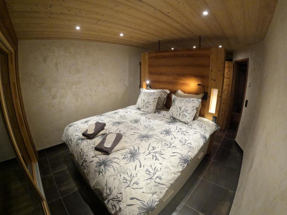 Chalet Anzac 5 Etoiles En Rondins Neuf Unique Dans Les Aravis *