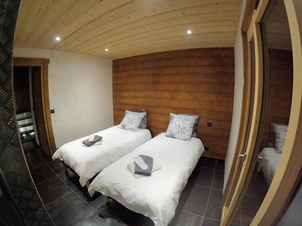 Anzac 5 Etoiles En Rondins Neuf Unique Dans Les Aravis Chalet Les Villards-sur-Thones