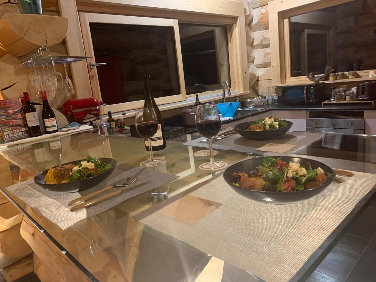 Chalet Anzac 5 Etoiles En Rondins Neuf Unique Dans Les Aravis *