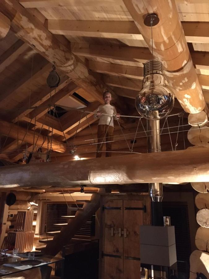 Anzac 5 Etoiles En Rondins Neuf Unique Dans Les Aravis Chalet