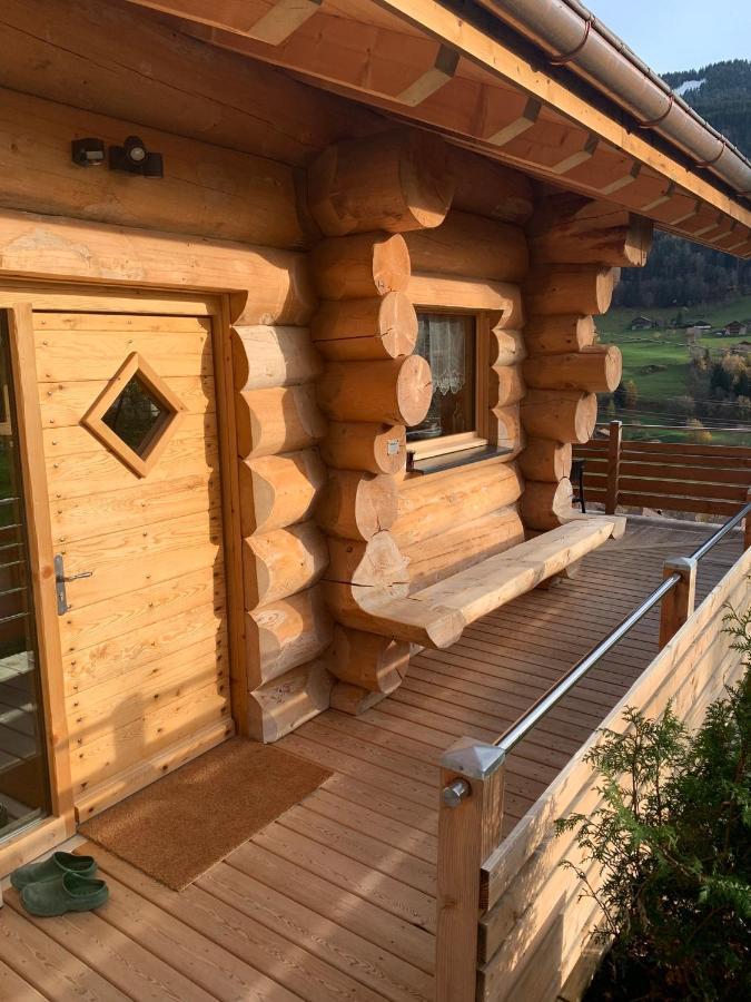 Anzac 5 Etoiles En Rondins Neuf Unique Dans Les Aravis Chalet Les Villards-sur-Thones