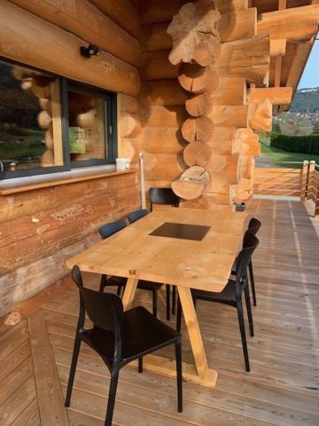 Anzac 5 Etoiles En Rondins Neuf Unique Dans Les Aravis Chalet