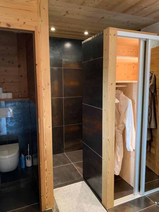 Anzac 5 Etoiles En Rondins Neuf Unique Dans Les Aravis Chalet