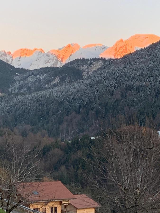 Anzac 5 Etoiles En Rondins Neuf Unique Dans Les Aravis *