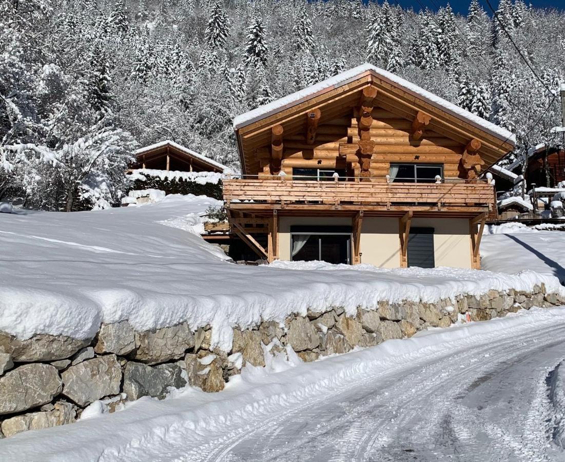 Anzac 5 Etoiles En Rondins Neuf Unique Dans Les Aravis
