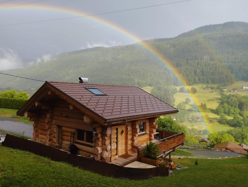 Anzac 5 Etoiles En Rondins Neuf Unique Dans Les Aravis * Les Villards-sur-Thônes