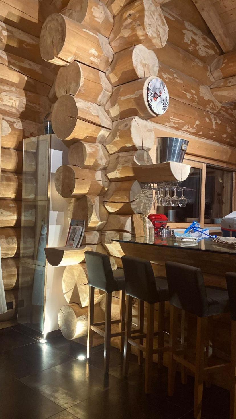 Chalet Anzac 5 Etoiles En Rondins Neuf Unique Dans Les Aravis *