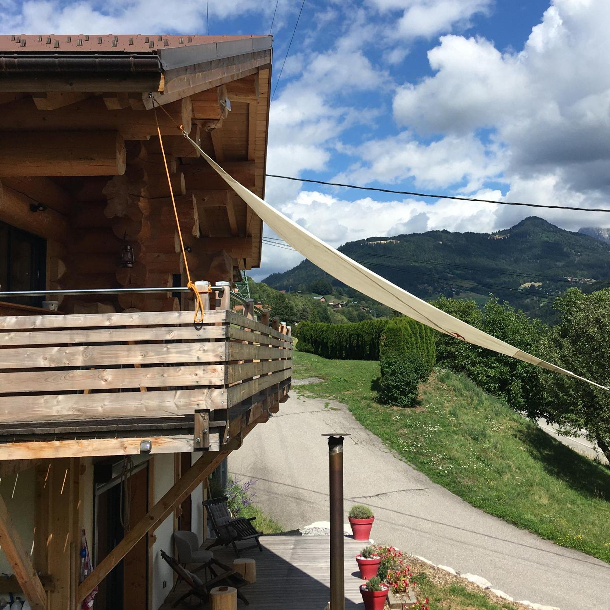 Anzac 5 Etoiles En Rondins Neuf Unique Dans Les Aravis